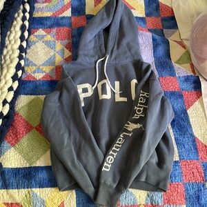 Polo Ralph Lauren Blue Sweatshirt Size XS
